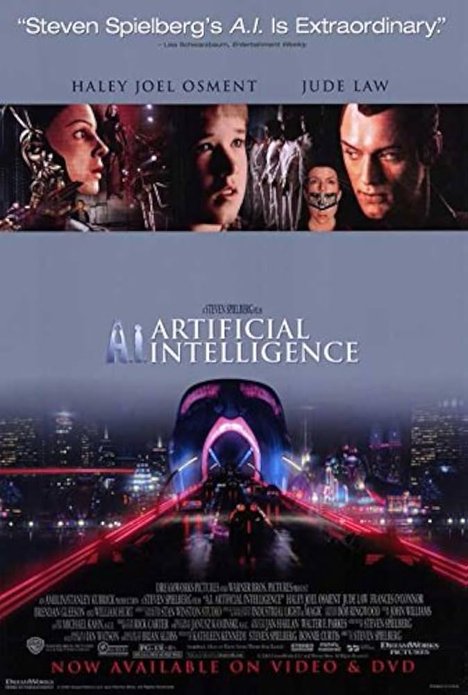 Amazon.co.jp: 映画ポスター 海外版 A.I. (28 cm x 43 cm) APMPS